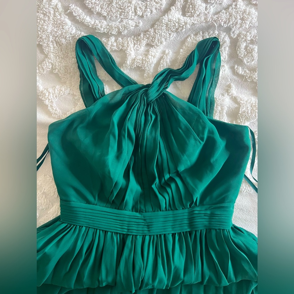 Weddington Way Bridesmaid Prom Graduation Evergreen Dress